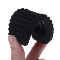 Brake Clutch Pedal Rubber Pad Car-Styling For Fiat Doblo Albea Punto Palio Fiorino Lancia Drop