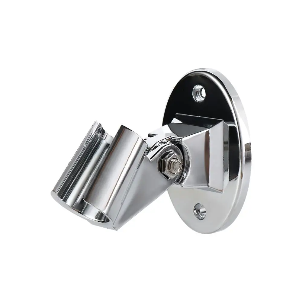 

Настенный держатель для душевой лейки с регулируемой подставкой, кронштейн для душа из АБС-пластика, подставка для душевой лейки в ванную комнату