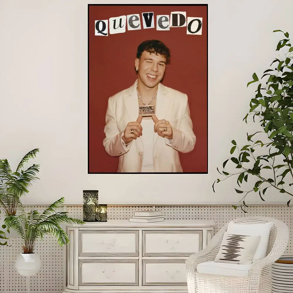 Nordic Pop Rapper Quevedo Classic Vintage Posters Vintage Room Home Bar Cafe Decor Nordic Home Decor