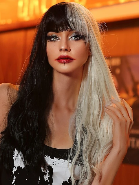 Aliexpress wigs with bangs best sale