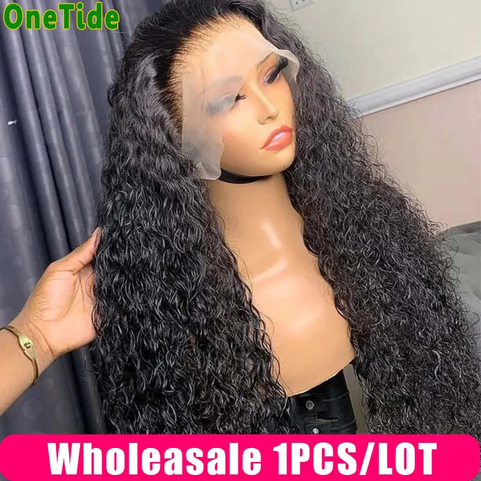 

Wholesale 13x6 HD Lace Front Human Hair Wigs Curly Wigs Remy Human Hair Lace Frontal Curly Human Hair Wigs For Women 250 Density