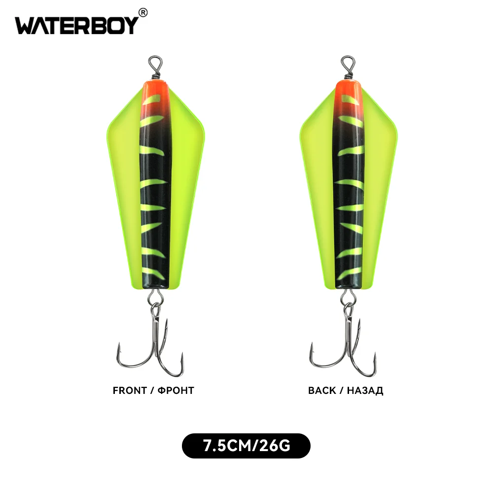 WATERBOY Devil Bait Saltwater 7g 13.5g 20g 26g Canberra Killer Tasmanian Spinner Salmon Pike Walleye Bass Fishing Lure