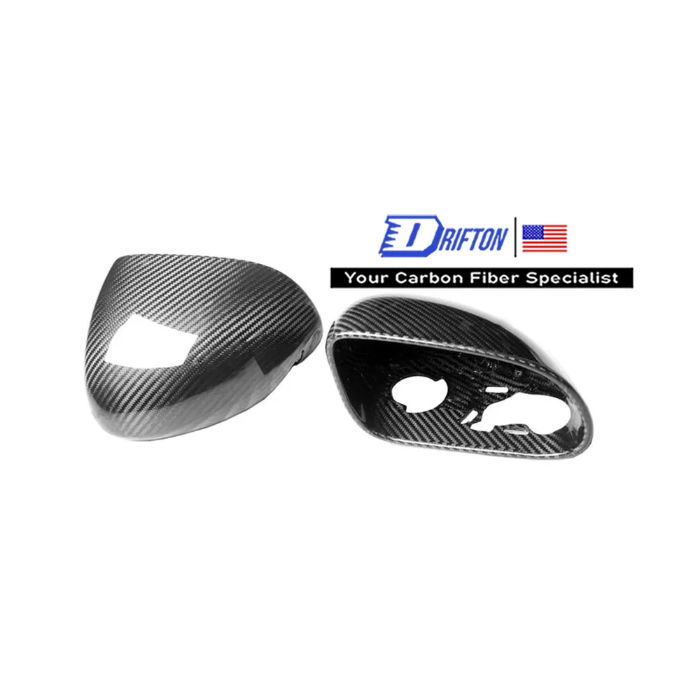

Side Mirror Housing Dry Carbon Fiber Version For Mclaren 720S Mirror Caps Cover Trim