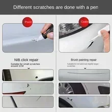 Suitable for BMW Paint Touch-up Pen Original Ore White Carbon Black Special X1 X3 X5 3 Series 5 Series Car Paint Scratch Repair