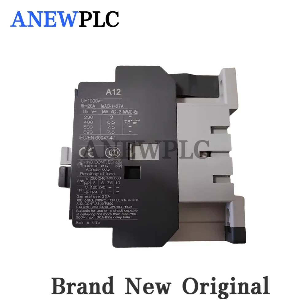 Picture 3: Brand New A12-30-10 A16-30-10 24V 110V 220V 380V PLC Contactor