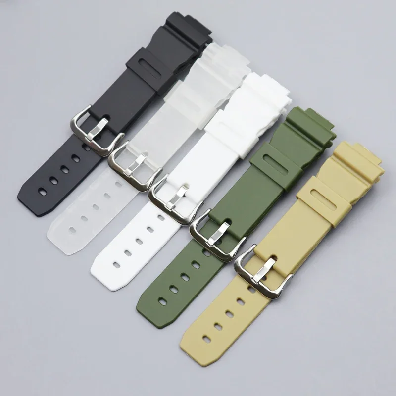 Silicone Watch Band for Casioak DW6900 Series GW-6900A G-6900B GLX-6900GB GLS-6900 Strap DIY Accessories Replacement Bracelet