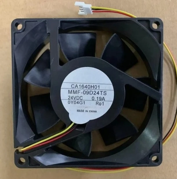 

Brand new 09D24TS-RP1 CA1640H01 Silent Cooling Fan 24V 0.19A A740 / F740 Fast delivery