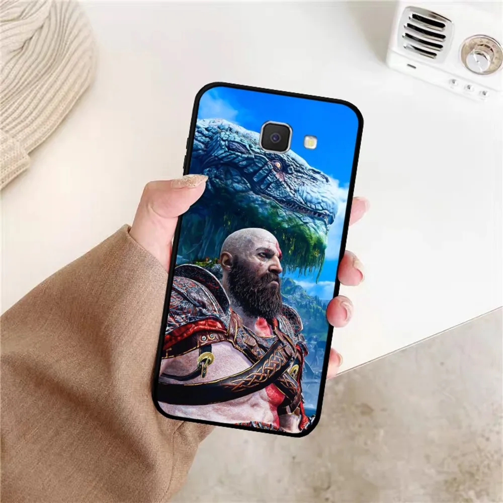 Kratos G-God Of W-War Phone Case For Samsung J 7 plus 7core J7 neo J6 plus prime J6 J4 J5 Mobile Cover