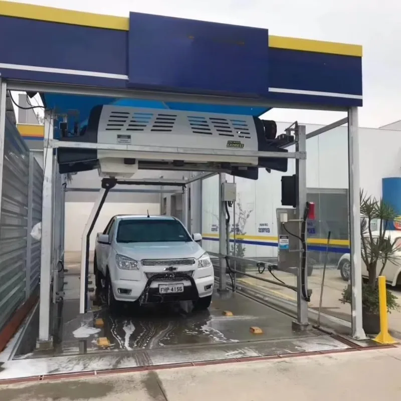 International Quality Standard Voltage 220-415V Automatic Car Wash Machine Can Be Installed and Shipped Worldwide
