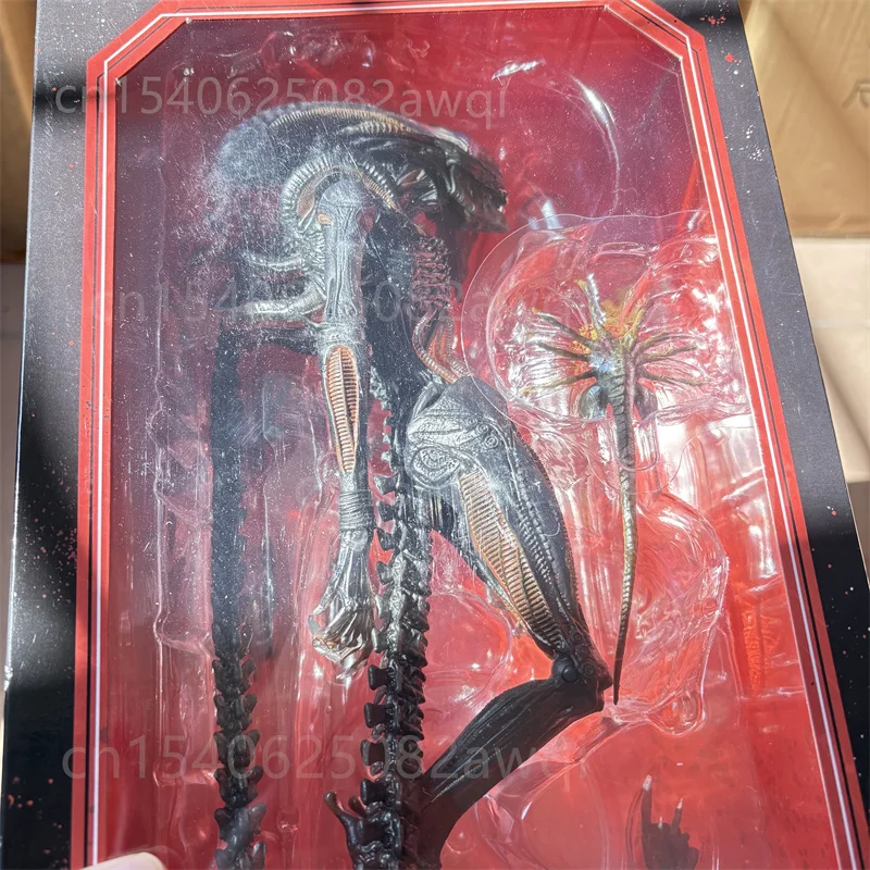 NECA ALIEN Romulus Actionfigur Romulus Zubehörset Facehugger Ultimate Scorched Xenomorph Sammlermodell Spielzeugdekoration