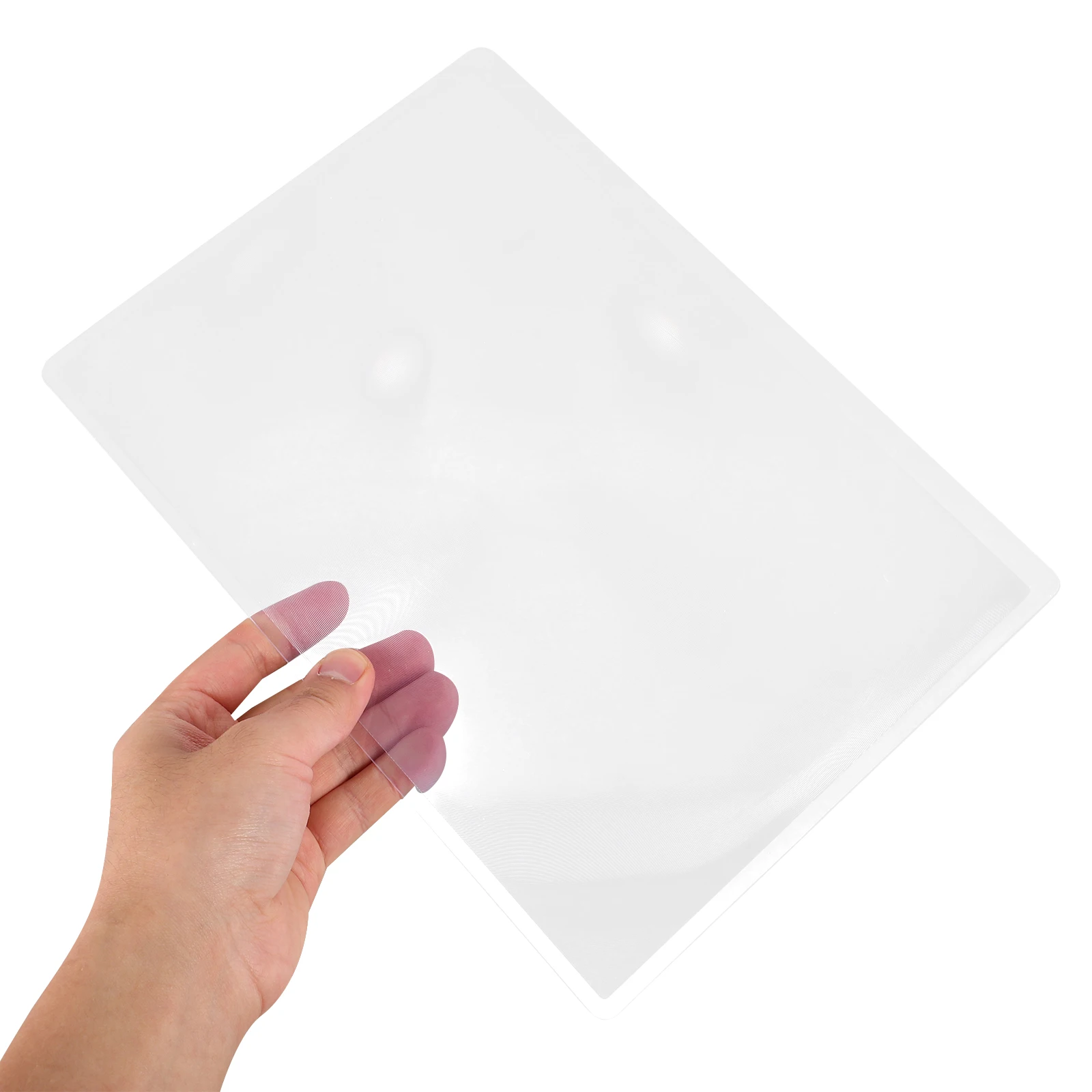 

3 X Card Magnifying Glass Computer Screen Magnifier Fresnel Lens 3x Oversized Laptop Pvc