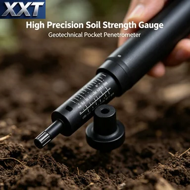XXT Pocket Mini Soil Hardness Measuring Device High Accuracy For On-site Geotechnical Layer Strength Collection