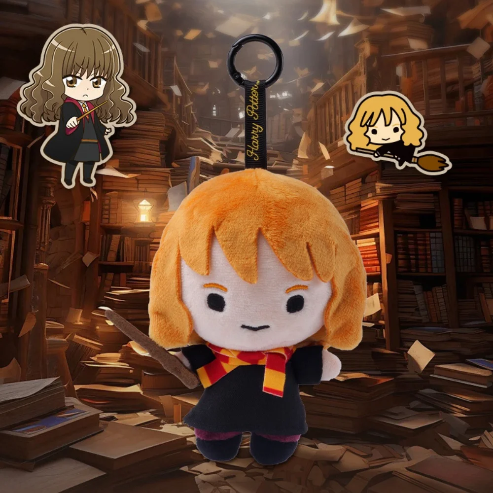 حقيقية هاري بوتر أفخم دمية الكرتون الفيلم والتلفزيون الدمى الطرفية طالب حقيبة كتب Kawaii ديكور الفتيات الهدايا
