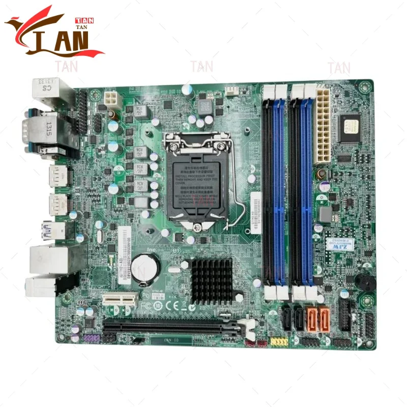 

Q77H2-AD For Acer Veriton X6620G Motherboard DBVE811002 LG1155 DDR3 Mainboard 100% Tested Fast Ship TT