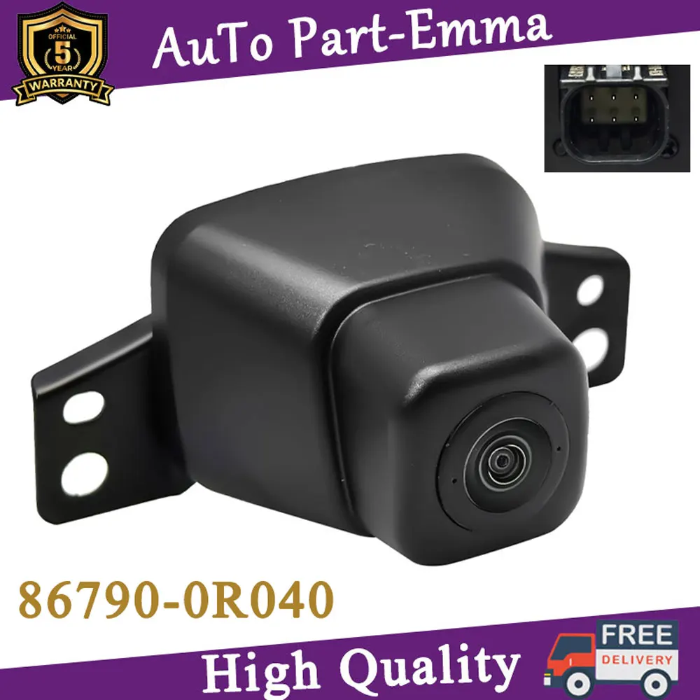 86790-0R040 Surround Front View Camera Assembly With Bracket For Toyota RAV4 2013 2014 2015 2016 2017 2018 2019 86790-0R041