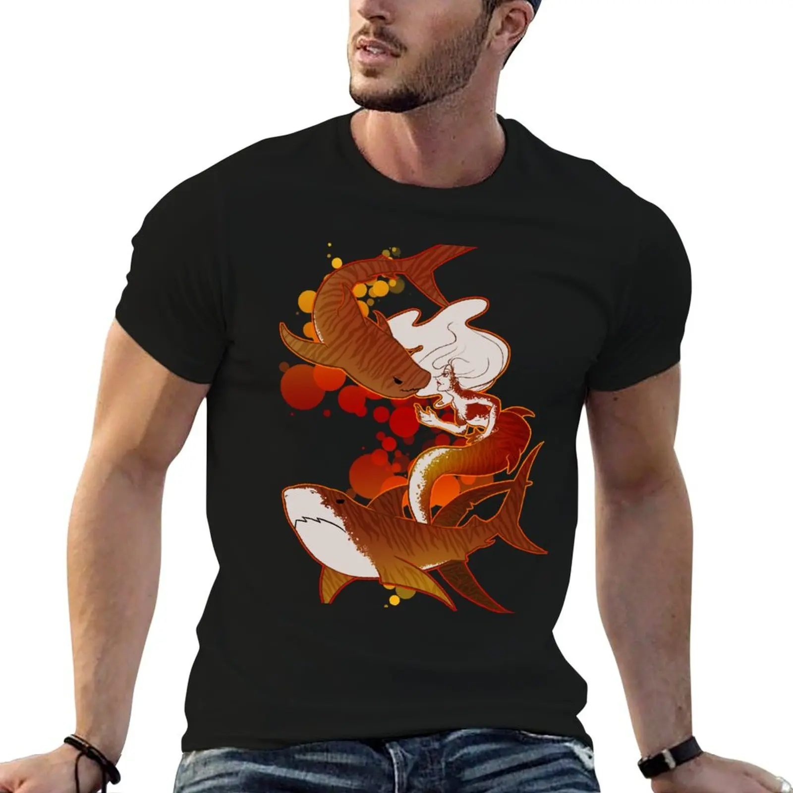 

shirts t shirts t T-Shirt man man high brand quality Tigers graphic luxury