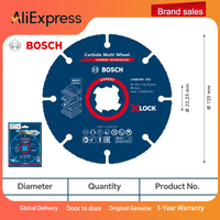 Bosch Angle Grinder M14 125mm Cutting Saw Blade EXPERT Carbide Multi Wheel X-LOCK Saw Blade Muti-material Cutting Wheel