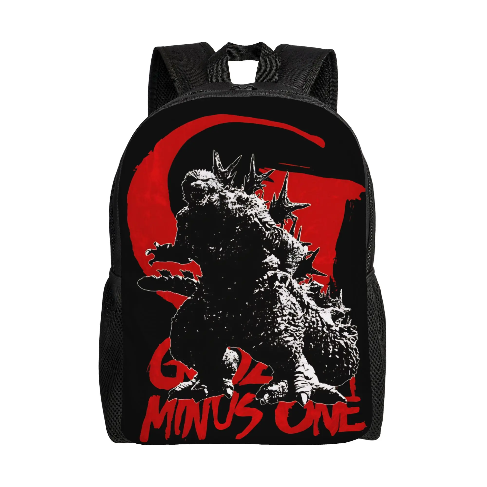 Gordzillaed Backpack  Camping Backpacks Unisex Colorful Big High School Bags Kawaii Rucksack