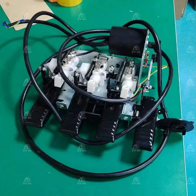 

Балансир колес Geodyna 4500 0909.6028288.133 Педаль в сборе