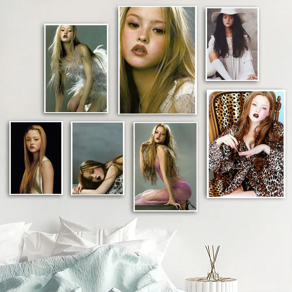 Models Devon Aoki Poster Home Room Decor Livingroom Bedroom Aesthetic Art Wall Painting Stickers