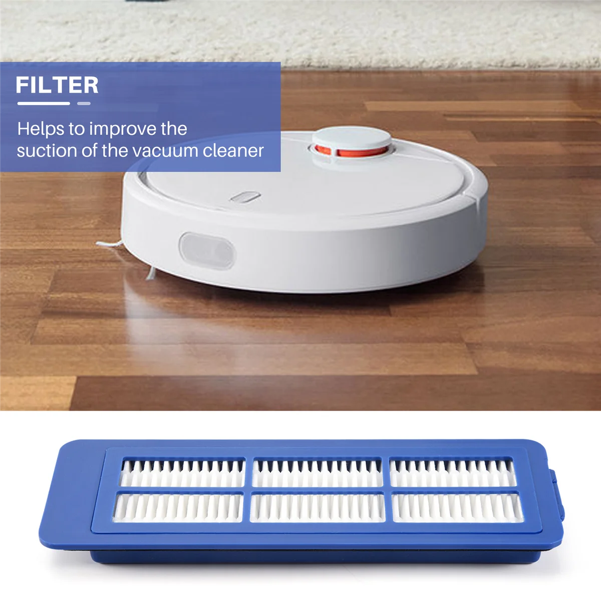 

T27C Фильтр с боковой щеткой для Eufy Robovac G10 Гибридный сменный робот-пылесос, аксессуары