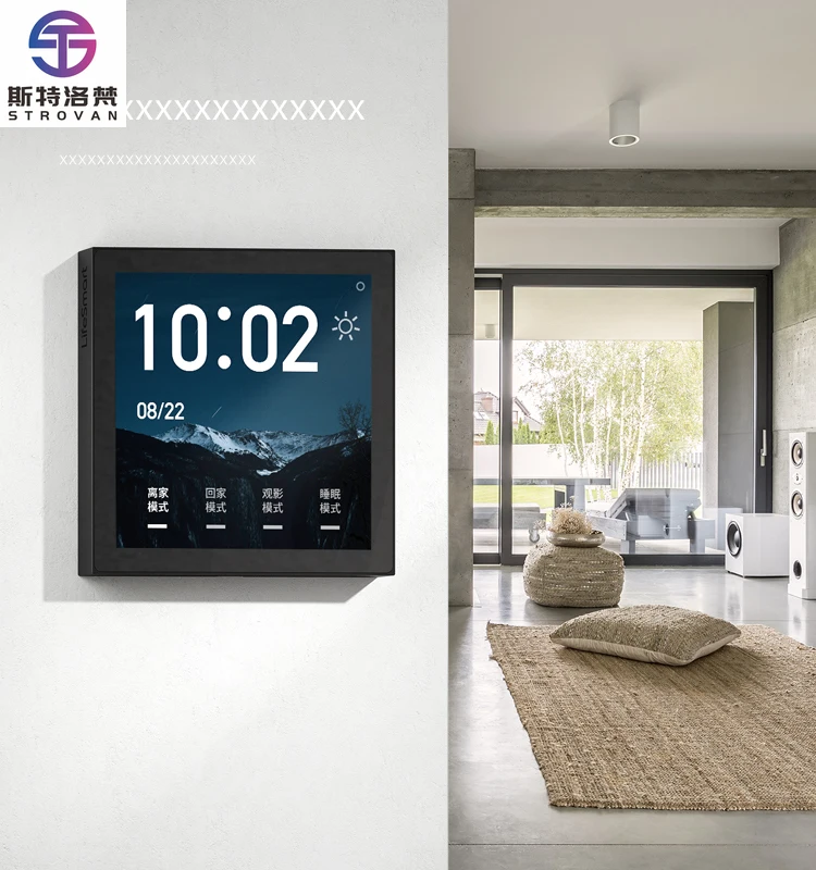 

LifeSmart Remote App Control Smart Switches Smart Home Customizable Scenes One Touch Control with Thermostat Gateway Functions