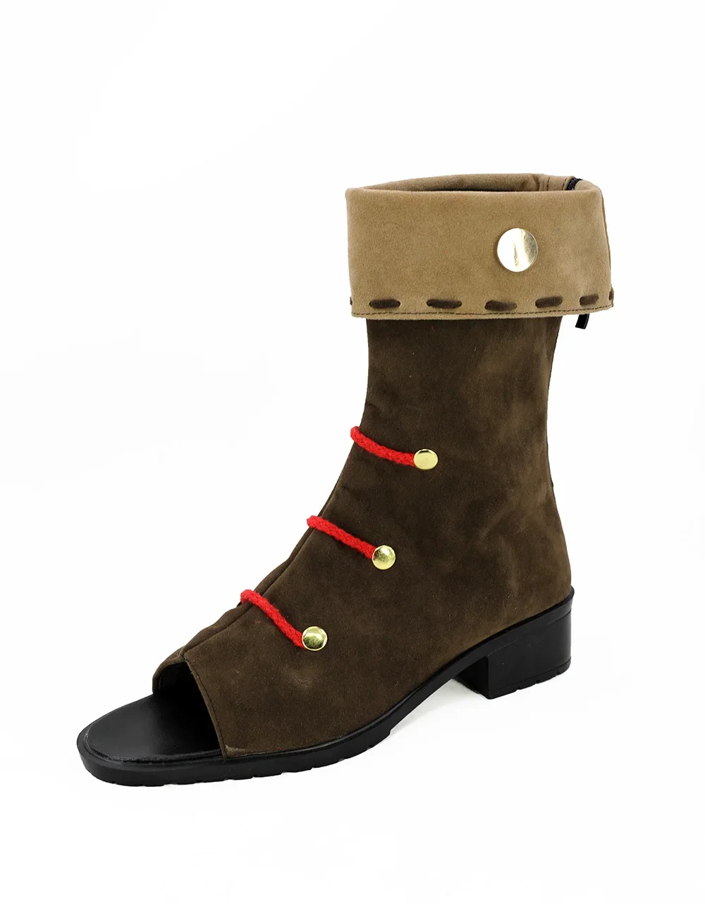 Toukiden 2 Cosplay Botas Sapatos, Custom Made, qualquer tamanho