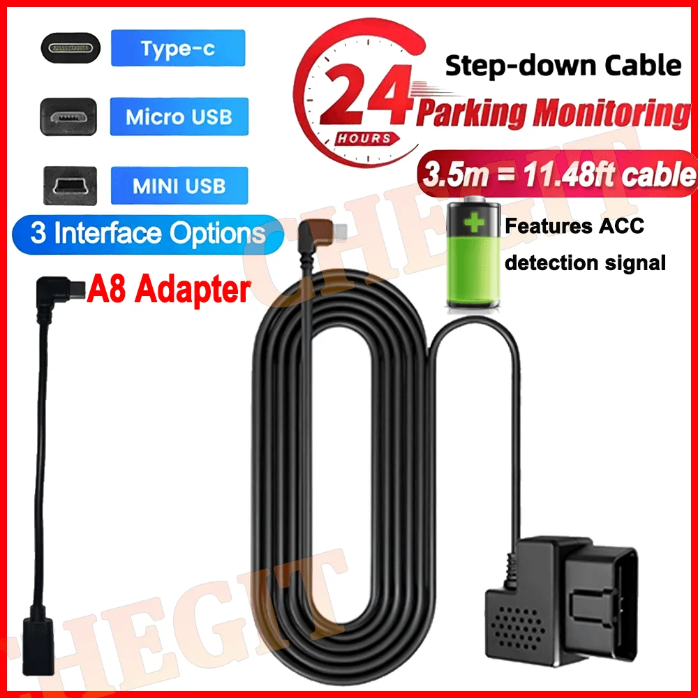 Obd Hardwire Kit Ty…