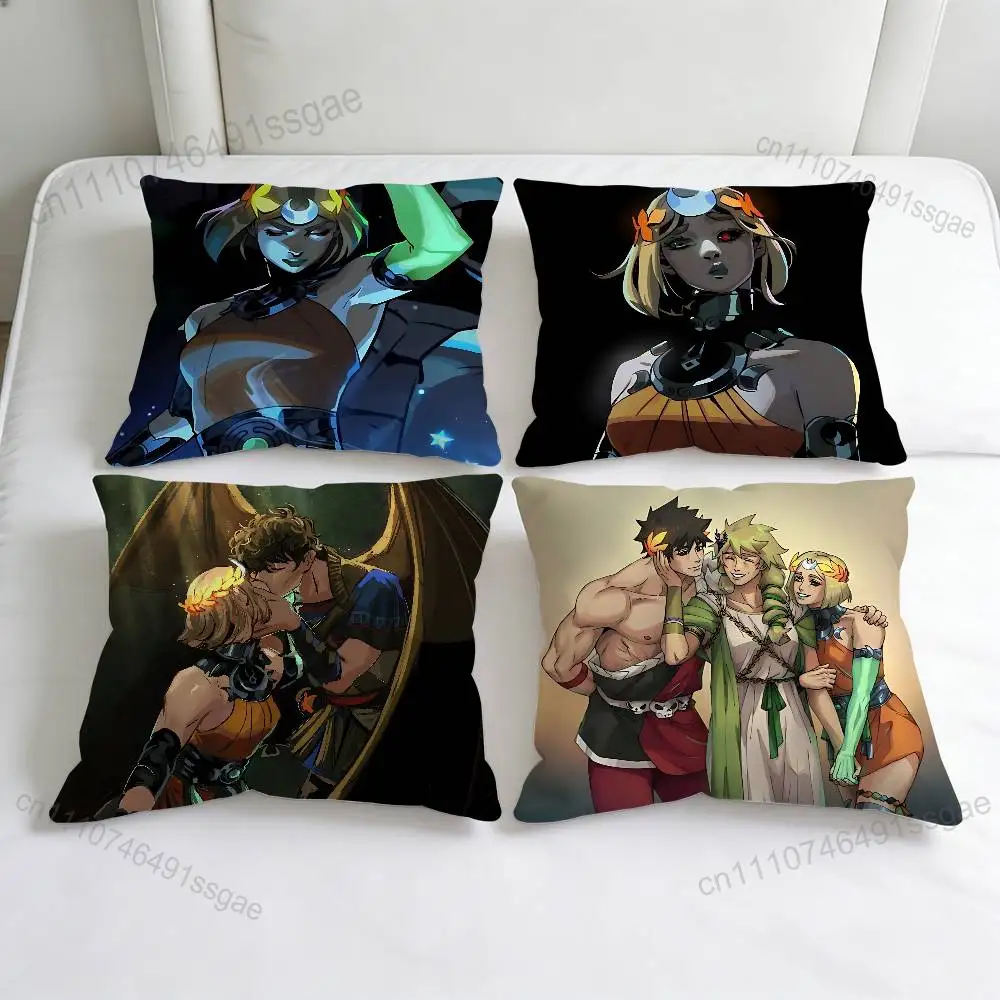 

Hot H-Hades 2 Game Square Pillow Case Soft Decorative Throw Pillow Cover for Home Sofa Bed