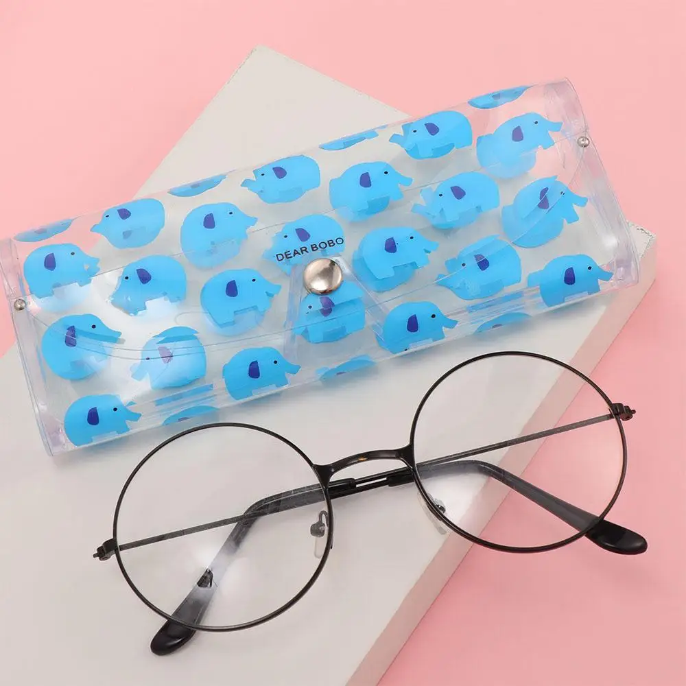 Cute Practical Accessoires 1PC Fruit Printed Animal Protection Spectacle Storage Portable Carry Clear Glasses Case