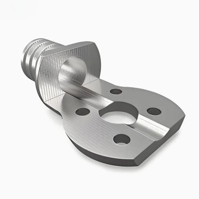 

Customized Precision CNC Machining Services for Stainless Steel Aluminum Parts Milled Anodized Metal with Customized Features