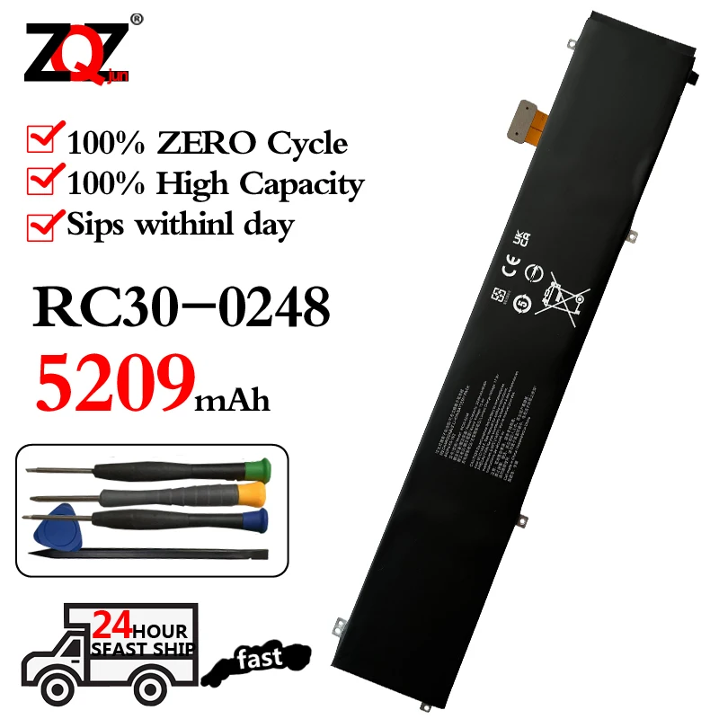 RC30-0248 بطارية الكمبيوتر المحمول ل الماسح بليد الشبح 15 2018 2019 RTX 2070 Max-Q RZ09-02386 RZ09-02385W71-R3W1 RZ09-0288