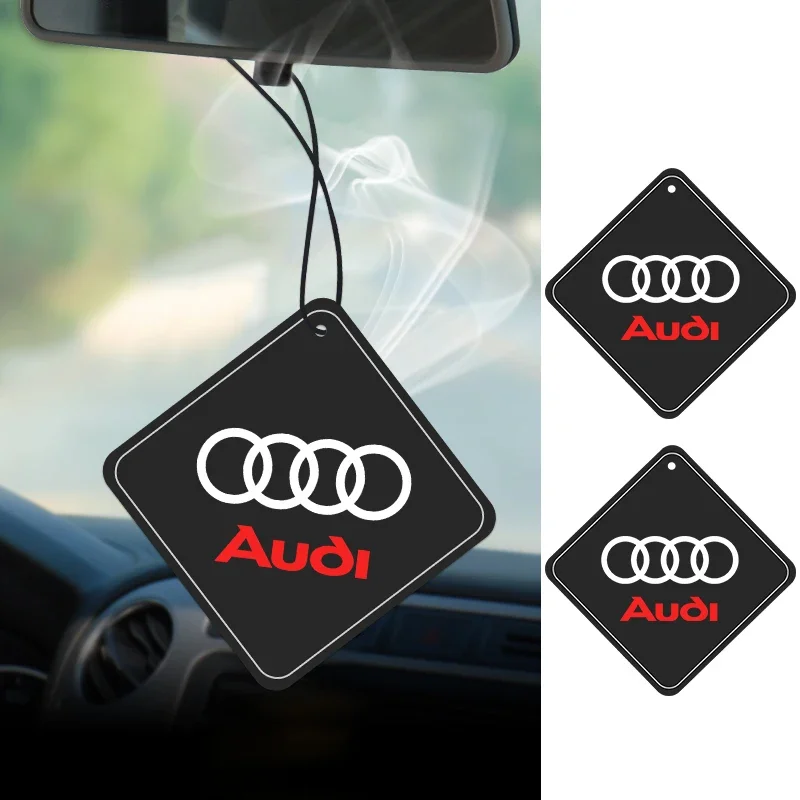 Car Interior Pendant Aromatherapy Room Deodorant Sachet For Audi A3 A4 B5 B6 A3 8P 8V 8L A5 A6 C6 C5 A1 A7 A8 Q2 Q3 TT RS3 RS4