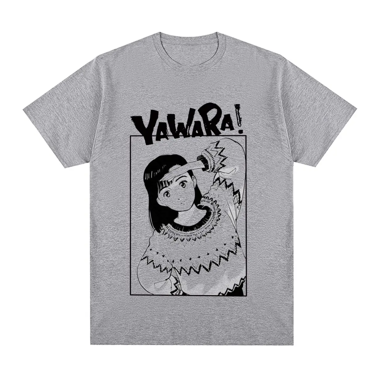 naoki urasawa yawara Vintage T-shirt Cotton Men T shirt New Tee Tshirt Womens Tops