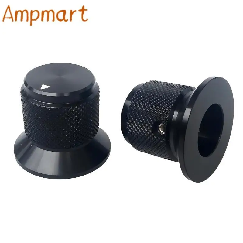 30x22.5x25MM Aluminum Alloy Knob, Guitar Amplifier Knob, HIFI CD Volume Adjustment Knob. Car Central Control Knob, - Image 2