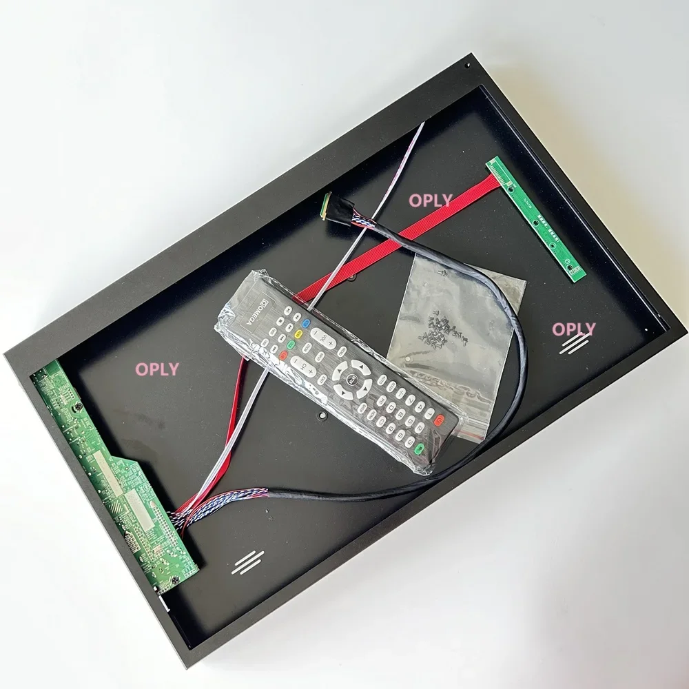 

Для LP133WD2 ТВ-контроллер, комплект платы драйвера с металлическим корпусом, задняя крышка, VGA, USB, AV, HDMI-совместимый монитор с экраном 1600 × 900 13,3 дюйма