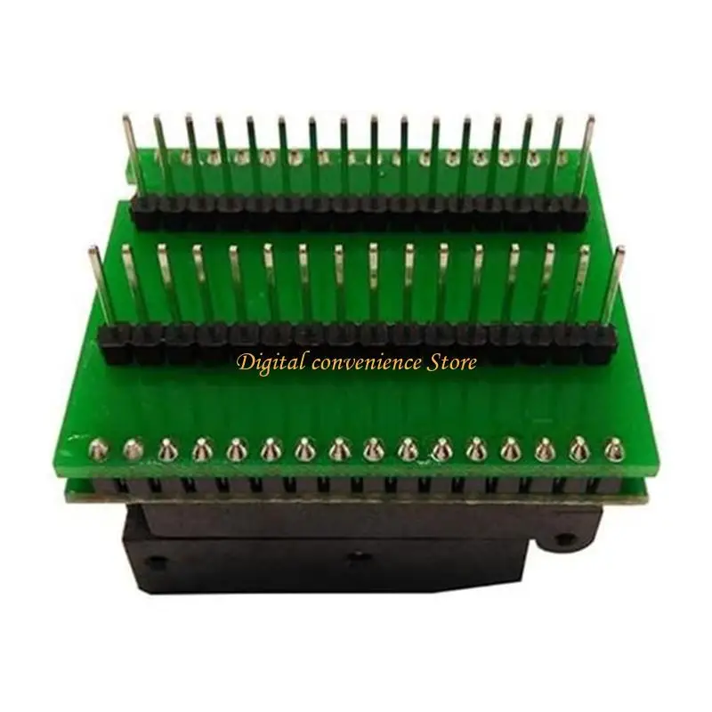 97QA TQFP32 FQFP32 to DIP32 Programming Socket Integrated Circuit Socket Burning