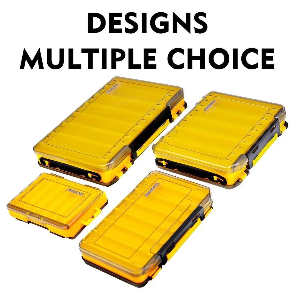 أدوات الصيد هوك الطعم تخزين حاوية علب صناديق معالجة الصيد طبقات مزدوجة مقاوم للماء الصيد إغراء معالجة الصيد