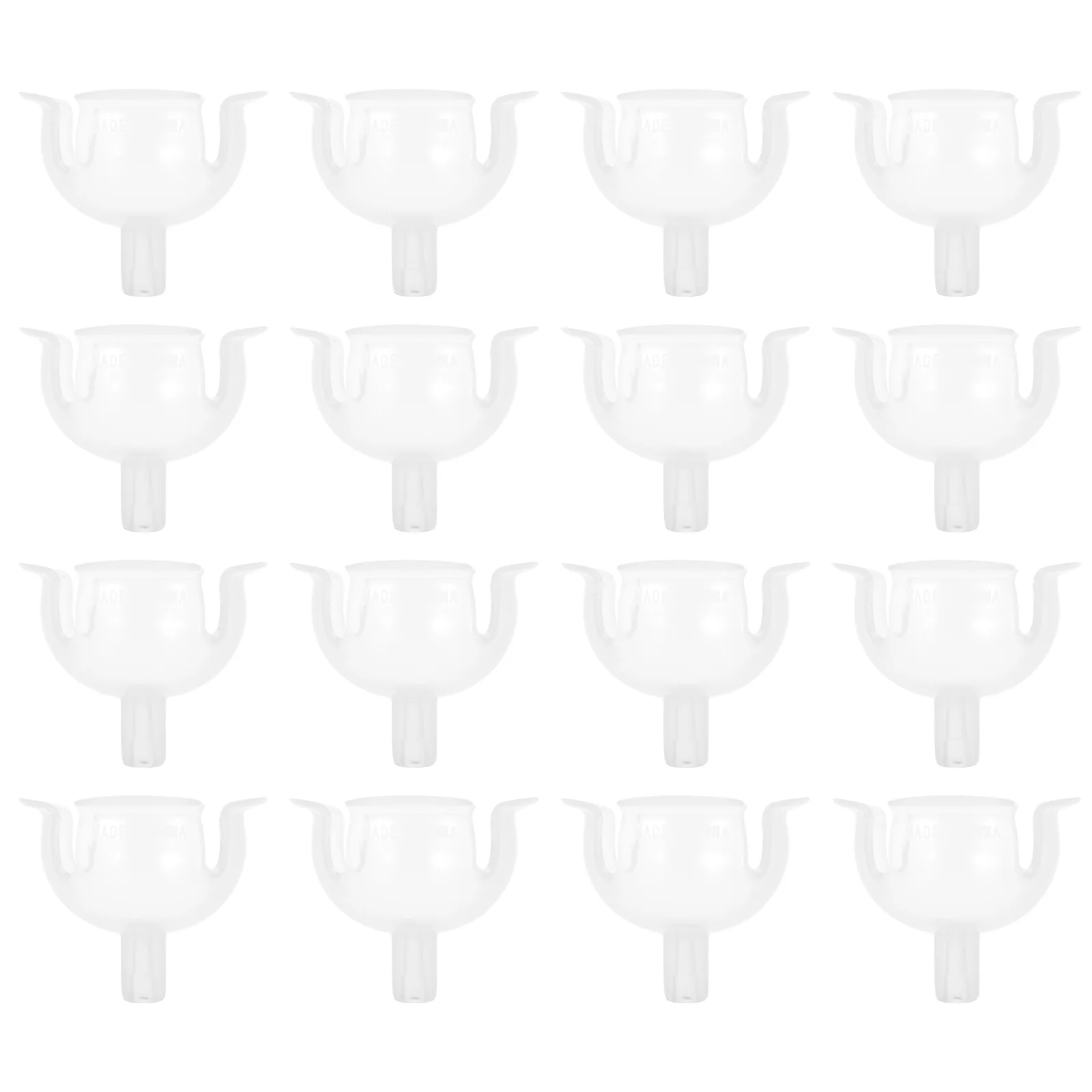

36 Pcs Chocolate Torus Bouquet Candy Holders Supprt for Plastic Receptacle Picks Diy