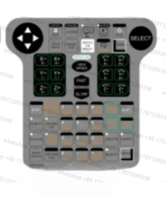 Película de Membrana NKS-005E para el Control Remoto del Robot NX100, Lámina Protectora de Membrana