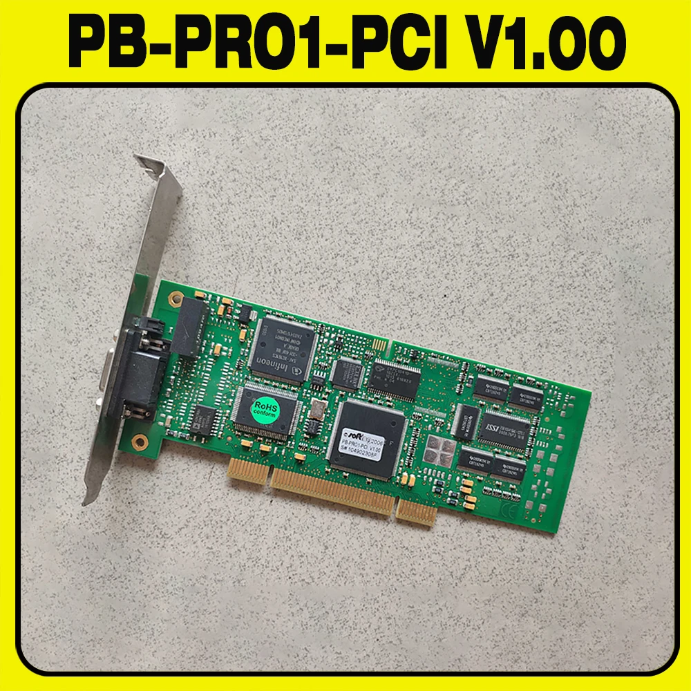 Softing Industrial Control Board High Quality Fully Tested Fast Ship PB-PRO1-PCI V1.00