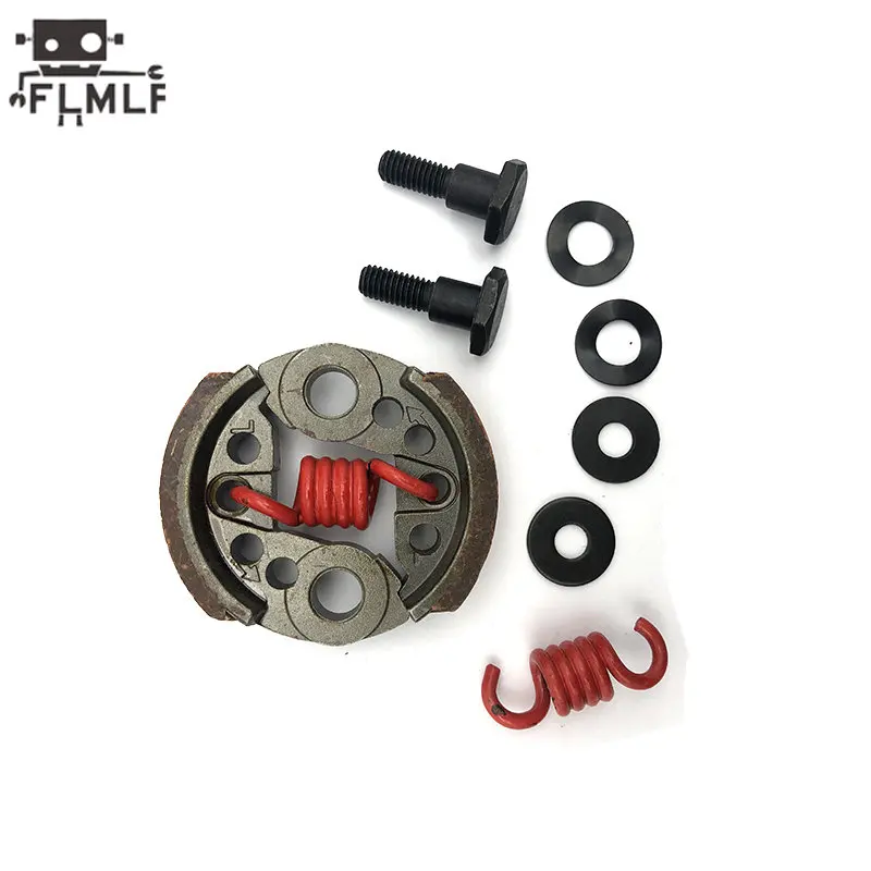 Rc Car 10000 8000 7000 6000 RPM Clutch Shoe/Spring Set of Replacement 23cc~71cc Engine for 1/5 Hpi Rofun Baja LT FG GoPed Redcat