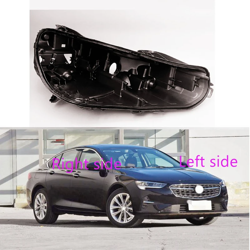 For Buick Regal 2020 2021 Headlight Base Headlamp House Headlamp Rear Cover Auto Headlight Back House Headlamp Rear Shell