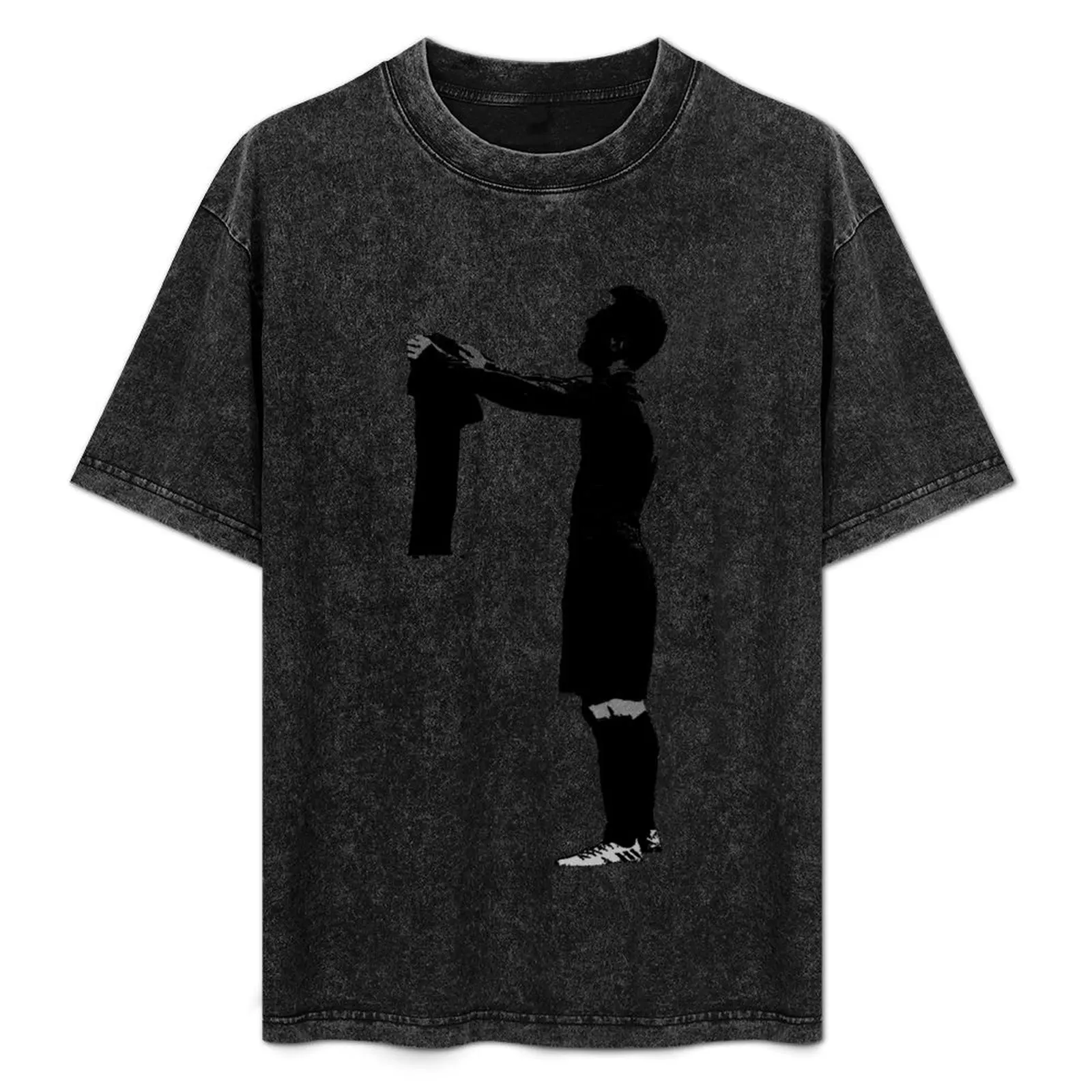 

Messi's Celebration B&W T-Shirt Quick Dry Sports Short Sleeve Tee