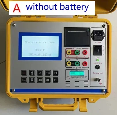 

Digital Ratio High and Low Voltage Professional Single-phase Automatic Testing Bridge, Large Screen Transformer Ratio Group