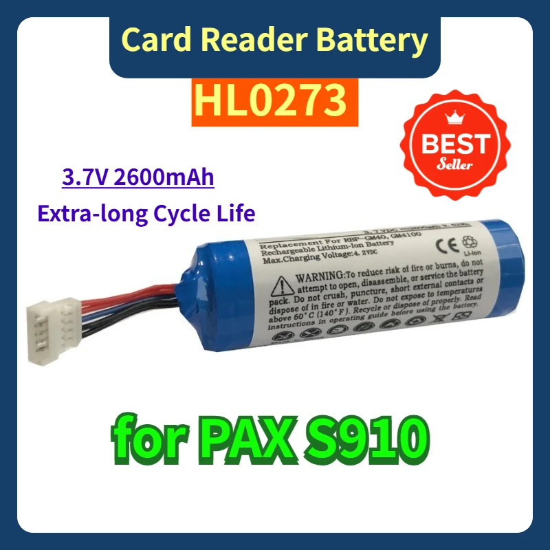 3.7V 2600Mah Card R… - image