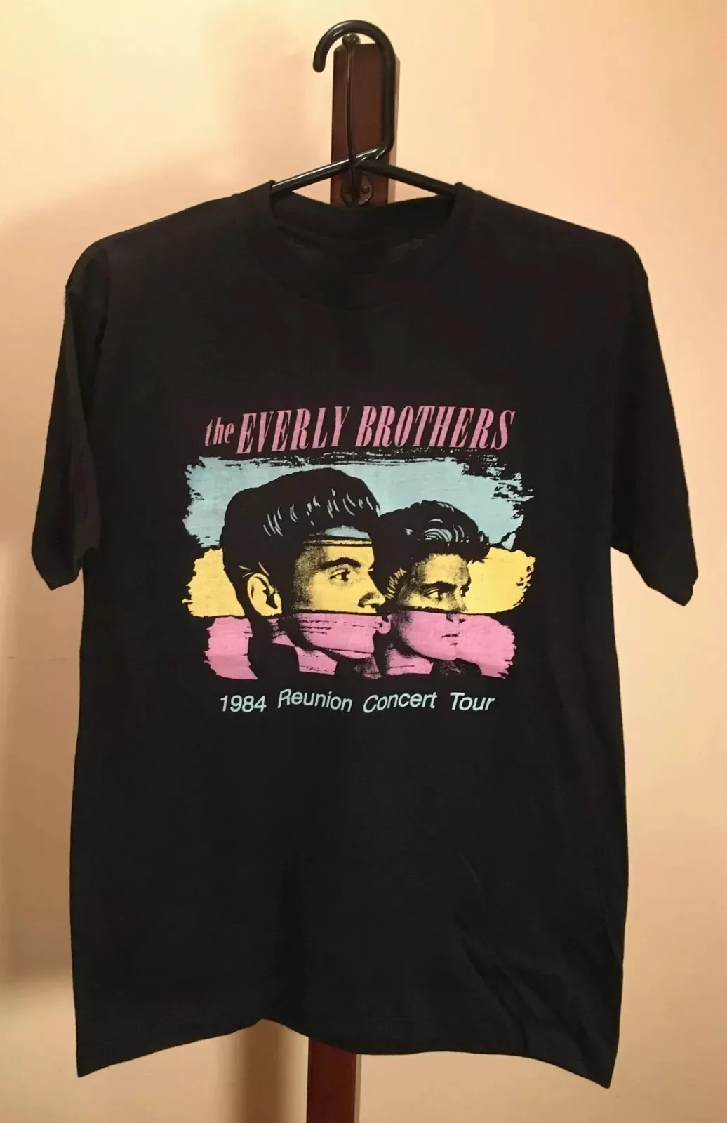 Everly Brothers 1984 Reunion Tour T-Shirt Gift For Fans Music