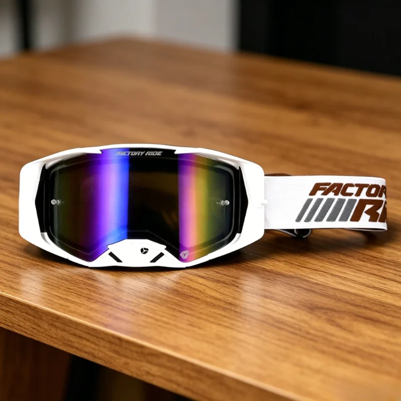 FXR New Motocross Goggles Windproof Anti-Fog UV400 Motorcycle Sunglasses Cycling Racing MTB Off-Road Motorbike Enduro Glasses