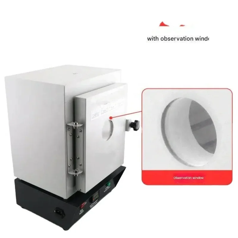 Industrial 1150℃ Muffle Furnace with Observation Window 15000W Constant Temperature Oven, Jewelry Investment Casting