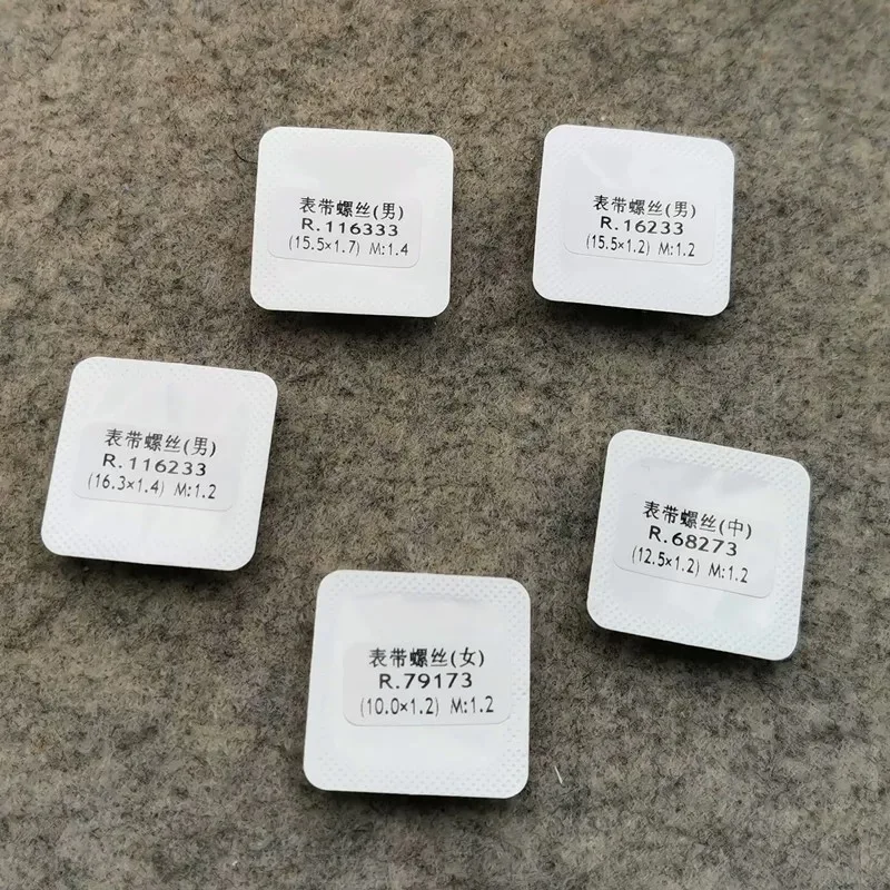 

Watch Band Screw Link Pin Set Professional Watch Strap Screw Tube Repair Tool Accessories R116333 16233 116233 79173 68273